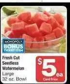Randalls Fresh Cut Seedless Watermelon offer