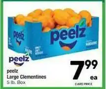 Peelz Large Clementines