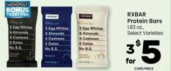 RXBAR Protein Bars