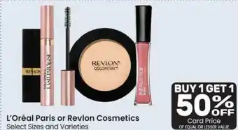 L'oreal Paris Or Revlon Cosmetics