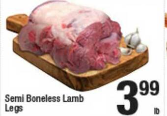 Super King Markets Semi Boneless Lamb Legs offer