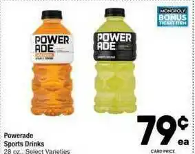 Tom Thumb Powerade Sports Drinks offer