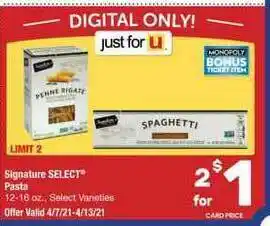 Signature Select Pasta