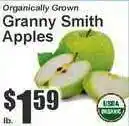 Food Universe Organically Grown Granny Smith Apples offer