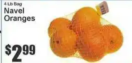 Food Universe Navel Oranges offer