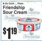 Food Universe Friendship Sour Cream offer
