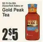 Food Universe Gold Peak Tea offer