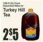 Food Universe Turkey Hill Tea offer