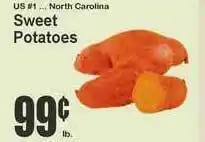 Food Universe Sweet Potatoes offer