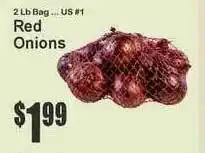 Food Universe Red Onions offer