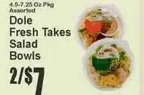 Food Universe Dole Fresh Takes Salad Bowls offer