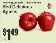 Food Universe Red Delicious Apples offer