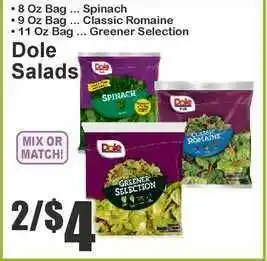 Food Universe Dole Salads offer