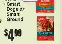 Food Universe Smart Dog Or Smart Ground offer