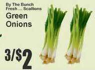 Food Universe Green Onions offer