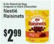 Food Universe Nestle Raisinets offer