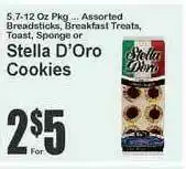 Food Universe Stella D'oro Cookies offer