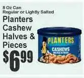 Food Universe Planters Cashew Halves & Pieces offer
