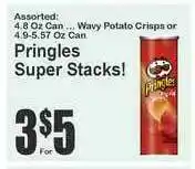 Food Universe Pringles Super Stacks! offer