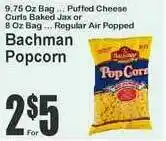 Food Universe Bachman Popcorn offer