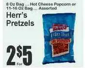 Food Universe Herr's Pretzels offer
