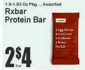 Food Universe Rxbar Protein Bar offer