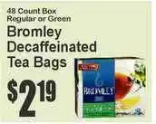 Food Universe Bromley Decaffeinated Tea Bags offer