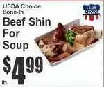 Food Universe Beef Shin For Soup offer