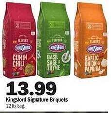 Meijer Kingsford Signature Briquets offer