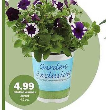 Meijer Garden Exclusives Annual offer