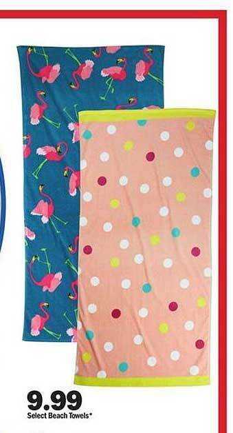 Meijer Beach Towels offer