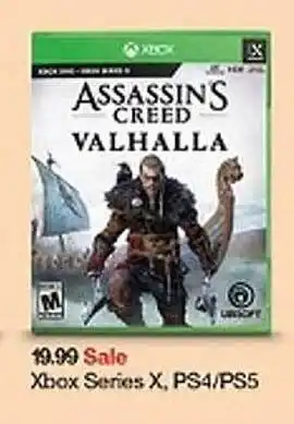 Target Assassin's Creed Valhalla offer