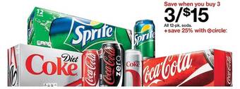 Target All 12-pk. Soda offer