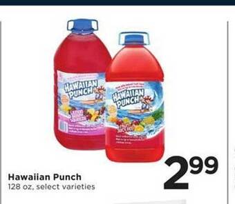Cub Foods Hawaiian Punch offer