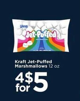 Cub Foods Kraft Jet-puffed Marshmallows offer