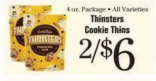 Thinsters Cookie Thins