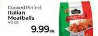 Roche Bros Cooked Perfect Italian Meatballs offer
