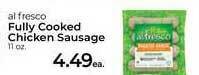 Roche Bros Fully Cooked Chicken Sausage offer