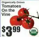 Super Fresh Tomatoes On The Vine offer