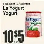 Super Fresh La Yogurt Yogurt offer