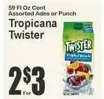 Tropicana Twister