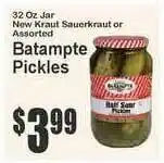 Super Fresh Batampte Pickles offer