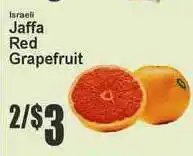 Jaffa Red Grapefruit