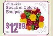 Steak Of Colors Bouquet