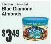 Blue Diamond Almonds