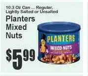 Planters Mixed Nuts