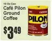 Super Fresh Cafe Pilon Ground Coffee offer