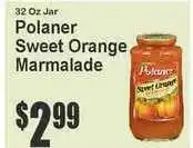 Super Fresh Polaner Sweet Orange Marmalade offer