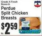 Perdue Split Chicken Breasts