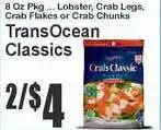 Super Fresh Transocean Classics offer